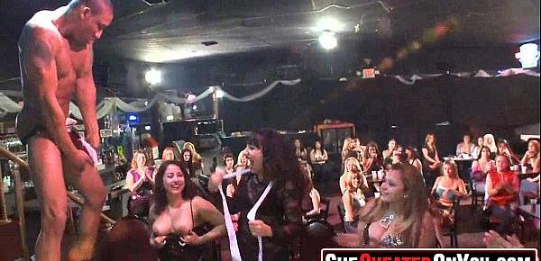  15 Hot sluts caught fucking at club 126